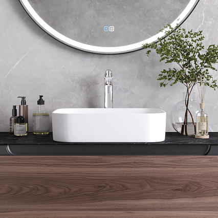 Раковина Cezares CZR-6450 45.5 см белый