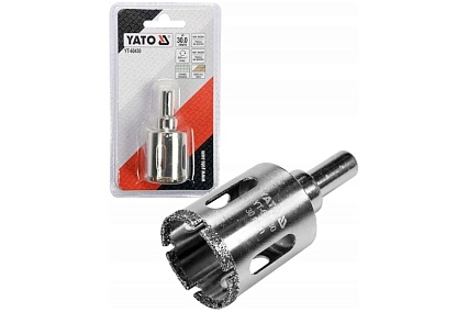 Сверло алмазное по керамограниту 30 мм Yato YT-60430