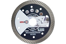 Диск алмазный турбо 125x2.2x22.23x10 мм KRUGO RTB05A+