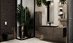 Мебель для ванной Jorno Incline 140 см подвесная, бетон