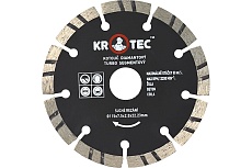 Диск алмазный турбо сегментный (115x22.2 мм) KROTEC 3801011