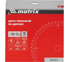 Диск пильный по дереву Professional (300x32 мм; 48Z) Matrix 73269