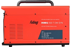 Сварочный полуавтомат инвертор Fubag INMIG 500T DW SYN (31406) + Подающий механизм DRIVE INMIG DW SYN (41104)+ Шланг пакет 5 м 31406.4