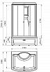 Душевая кабина Радомир Диана-2 1-05-1-0-0-0650 139x108 прозрачный, с гидромассажем
