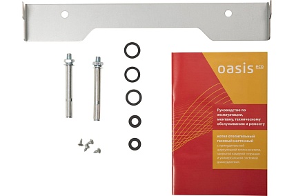 Газовый котел Oasis бытовой настенный "eco" re-18 4640130905422