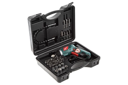 Аккумуляторная отвертка Hammer Flex ACD3.6Li USB с набором бит 545454