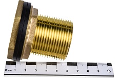 Врезной штуцер в бак MVI 1 1/4&quot; BF.597.07