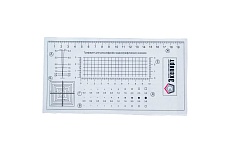 Трафарет для расшифровки радиографических снимков НТЦ Эксперт ntc-000142