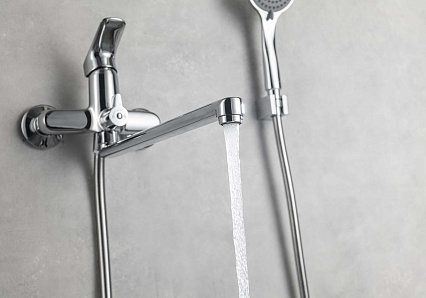 Смеситель универсальный Aquatek Вега AQ1042CR хром
