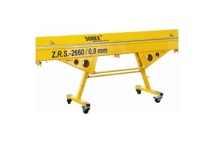 Ручной листогибочный станок Sorex ZRS-2660