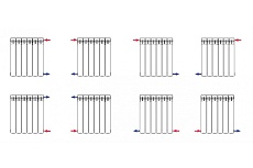 Радиатор Royal Thermo OPTIMAL 350 6 секц. НС-1009319