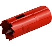 Коронка биметаллическая по металлу 18 мм Vertextools 2525-18