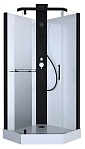 Душевая кабина Black&White Galaxy G8705 90x90