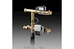Насосная группа Oventrop Regufloor H, смесительная, DN 25, с насосом Wilo E15/1-5 1151000