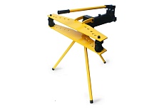 Гидравлический трубогиб со встроенным насосом Car-tool 1/2&quot;-2&quot;, 13 т на треноге CT-13122T