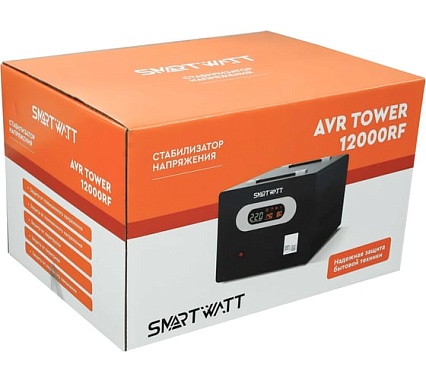 Стабилизатор напряжения SmartWatt AVR TOWER 12000RF X694055463