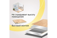 Комплект теплого пола Caleo gold 230-0,5-2,0 c терморегулятором sm931 0К-00000976