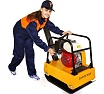Виброплита с двигателем Honda GX270 8.4HP Сплитстоун VS-309 143253