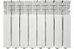 Радиатор Tropic 350x80, алюминиевый, 8 секций 7601.037
