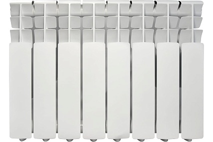 Радиатор Tropic 350x80, алюминиевый, 8 секций 7601.037
