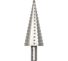 Сверло ступенчатое (4-30 мм; M42) Inforce 11-01-490