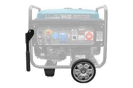 Бензиновый генератор Konner&Sohnen KS 12-1E 1/3 ATSR