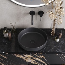 Раковина Cezares CZR-6595-GO 40 см серый матовый