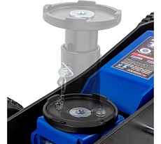Домкрат подкатной гидравлический Forsage 1,5т (h min 155мм, h max 525мм) F-T830008(58842)