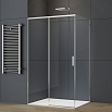 Душевой уголок Vincea Soft 2 VSR-3SO28010CL 100x80 хром, прозрачное