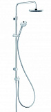 Душевая стойка Kludi Logo Dual Shower System 6809305-00