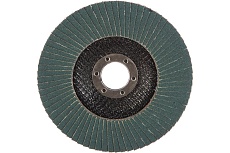 Круг шлифовальный лепестковый (125x22.2 мм; K120) Graphite 57H845