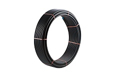 Труба Джилекс ПНД ПЭ-100 8 атм. 32х1.7 мм бухта 200м 9632