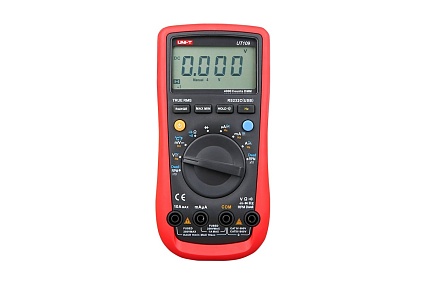 Автомобильный цифровой мультиметр UNI-T UT109 00-00000379