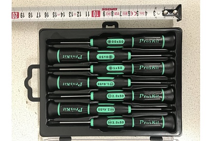 Набор отверток ProsKit SD-081A 00270522