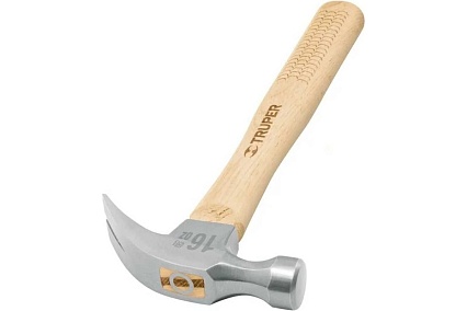 Столярный молоток с ручкой 28 см, 0.2 кг Truper MA-7 16750