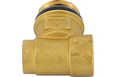 Концевик Tiemme для коллектора, ВНВ 3/8'х3/4'х1/2' 1950009