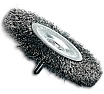 Щетка диск гофрированная Lessmann 100х10х0.25 мм, хвост-к 6 мм 410152