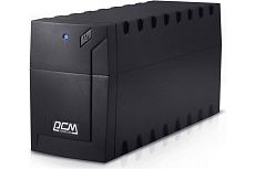 Источник бесперебойного питания Powercom Raptor, Line-Interactive, 800VA/480W, Tower, IEC RPT-800A