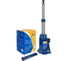 Бутылочный телескопический домкрат Kraft 4T 230-550mm KT 800051