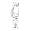 Унитаз с низким бачком Simas Londra LO901/LO911 + LO912bi, хром