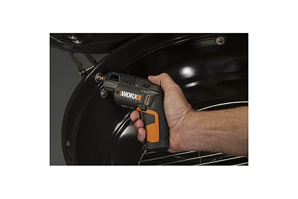 Аккумуляторная отвертка Worx SD Slide Driver, 4 В WX254.4