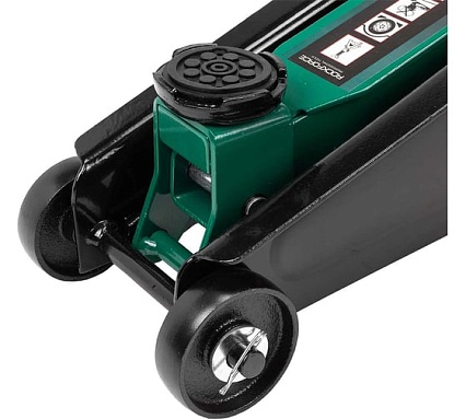 Домкрат подкатной гидравлический Rockforce 2т h min - 130мм, h max - 385мм RF-TA82005(47733)