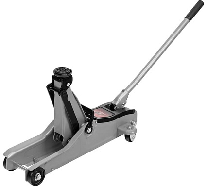 Гидравлический домкрат Matrix подкатной, 2 т, Low Profile, 85-330 мм 51019