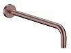 Кронштейн для душа AQUAme AQM8702BC медь шлифованная