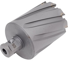 Сверло кольцевое UNIVERSAL 55х55 мм, TCT, Weldon 19/One-touch Euroboor HMLU.550