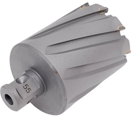 Сверло кольцевое UNIVERSAL 55х55 мм, TCT, Weldon 19/One-touch Euroboor HMLU.550