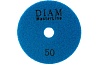 Круг алмазный гибкий шлифовальный АГШК Master Line (100х2 мм; №50; сухая) Diam 565