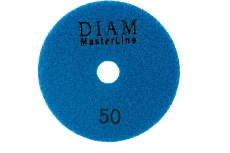 Круг алмазный гибкий шлифовальный АГШК Master Line (100х2 мм; №50; сухая) Diam 565