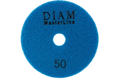 Круг алмазный гибкий шлифовальный АГШК Master Line (100х2 мм; №50; сухая) Diam 565