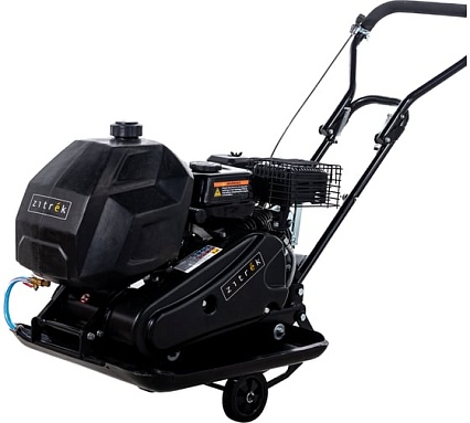 Виброплита с баком для воды Zitrek z3k110w Loncin 200F 110 кг уплотнение 350 мм, 091-0206